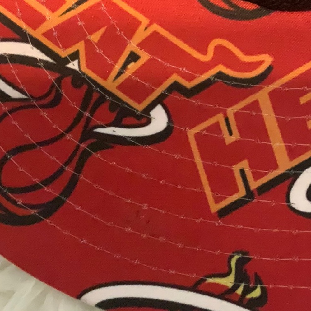 New Era Heat Hardwood Classics Hat 71/4 - Picture 2 of 5